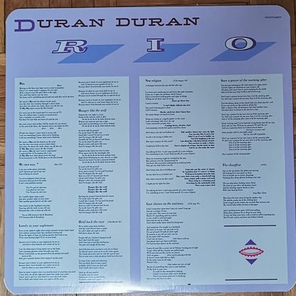 Duran Duran : Rio (LP, Album, RE, RM, Tex)