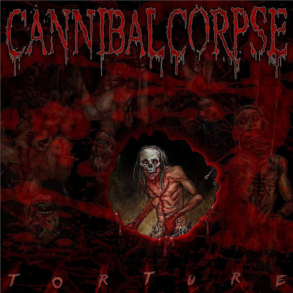 Cannibal Corpse : Torture  (LP, Album, Ltd, RE, RP, Gol)