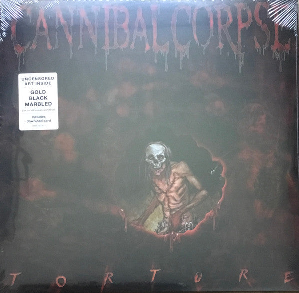 Cannibal Corpse : Torture  (LP, Album, Ltd, RE, RP, Gol)