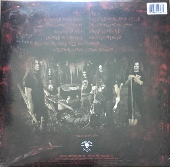 Cannibal Corpse : Torture  (LP, Album, Ltd, RE, RP, Gol)