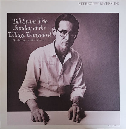 Bill Evans Trio* Featuring Scott La Faro* : Sunday At The Village Vanguard (2x12", Album, Ltd, Num, RE, 200)