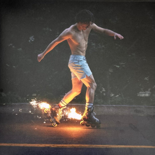 Benson Boone : Fireworks & Rollerblades (LP, Album, Cle)