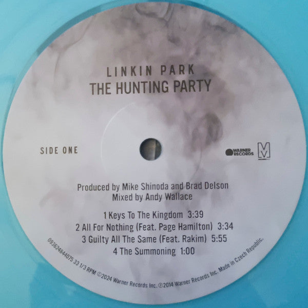 Linkin Park : The Hunting Party (LP + LP, S/Sided, Etch + Album, Ltd, RE, Blu)