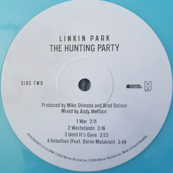 Linkin Park : The Hunting Party (LP + LP, S/Sided, Etch + Album, Ltd, RE, Blu)