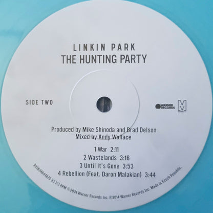 Linkin Park : The Hunting Party (LP + LP, S/Sided, Etch + Album, Ltd, RE, Blu)