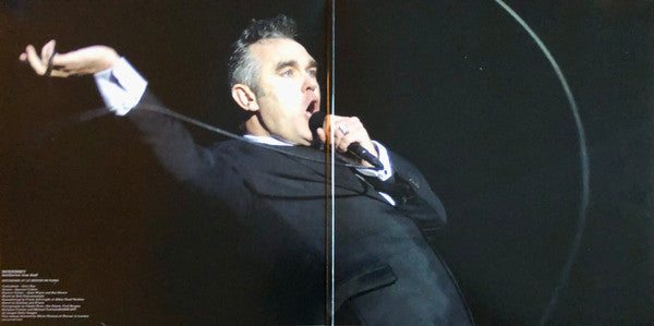 Morrissey : Beethoven Was Deaf Live In Paris (LP, Album, RE, RM, Ora)