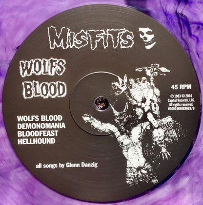 Misfits : Earth A.D. / Wolfs Blood (12", Album, RSD, RE, Pur)