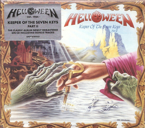 Helloween : Keeper Of The Seven Keys - Part II (CD, Album, RE, RM, Dig)