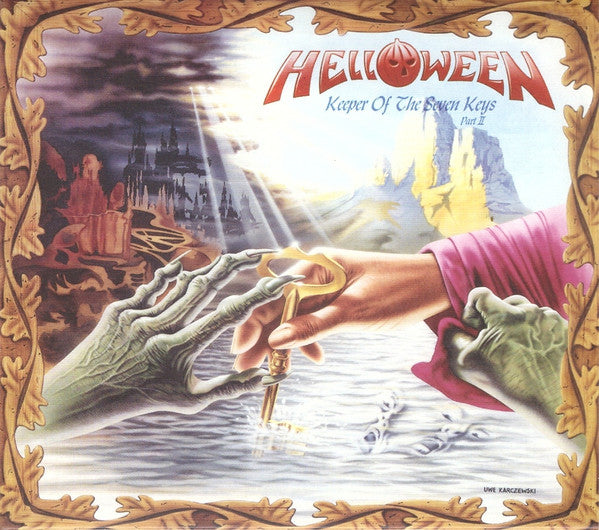 Helloween : Keeper Of The Seven Keys - Part II (CD, Album, RE, RM, Dig)