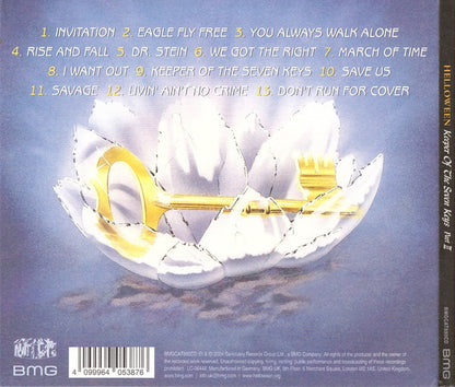Helloween : Keeper Of The Seven Keys - Part II (CD, Album, RE, RM, Dig)