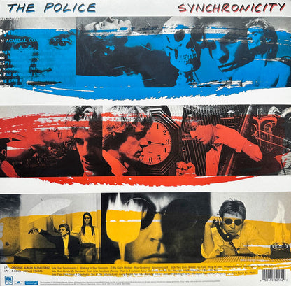 The Police : Synchronicity (LP, Album, RE, RM, Yel + LP, Comp, Red + Sup)