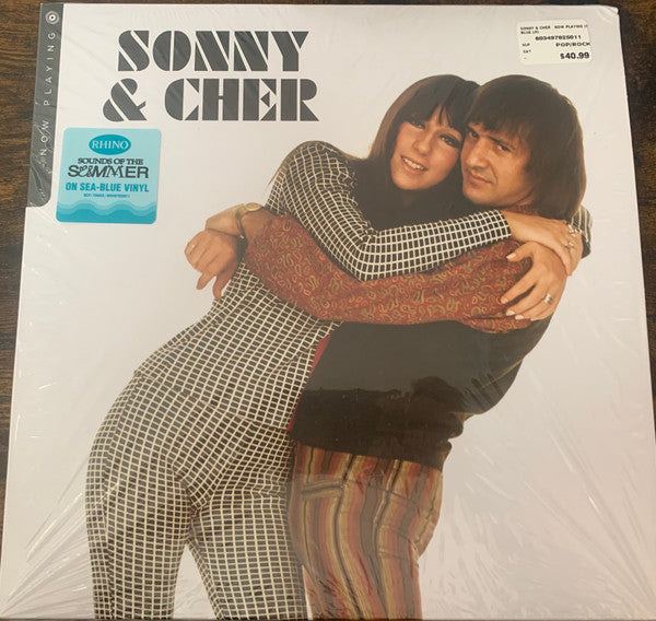 Sonny & Cher : Now Playing  (LP, Comp, Ltd, Sea)