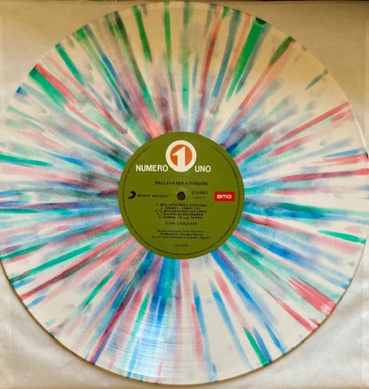 Ivan Graziani : Ballata Per 4 Stagioni (LP, Ltd, Num, RE, S/Edition, Whi)