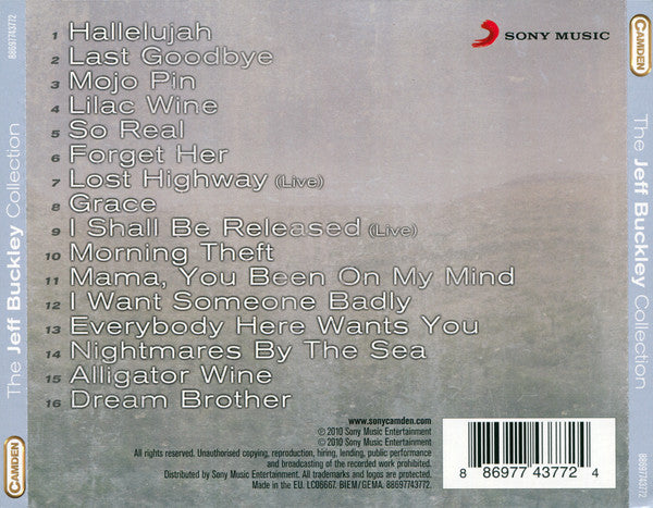Jeff Buckley : The Jeff Buckley Collection (CD, Comp)