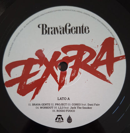 Nerone (2) & Ensi : Brava Gente Extra (2xLP)