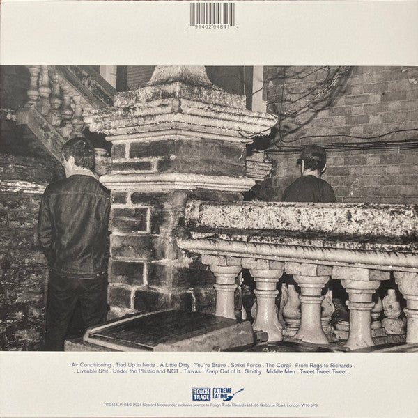 Sleaford Mods : Divide And Exit (LP, Album, RE)
