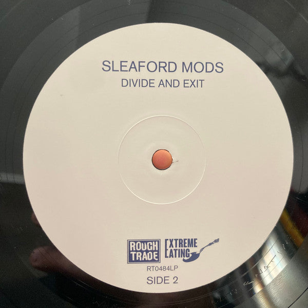 Sleaford Mods : Divide And Exit (LP, Album, RE)