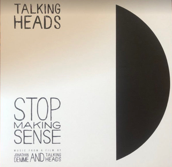 Talking Heads : Stop Making Sense (Music From A Film By Jonathan Demme And Talking Heads) (2xLP, Album, Dlx, RE, RM)