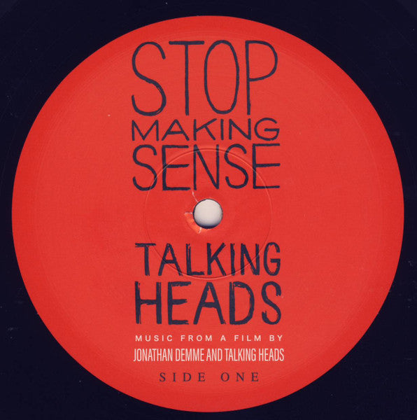 Talking Heads : Stop Making Sense (Music From A Film By Jonathan Demme And Talking Heads) (2xLP, Album, Dlx, RE, RM)