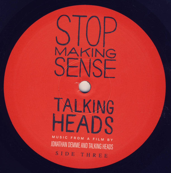 Talking Heads : Stop Making Sense (Music From A Film By Jonathan Demme And Talking Heads) (2xLP, Album, Dlx, RE, RM)