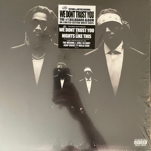 Future (4) & Metro Boomin : We Still Don't Trust You (2xLP, Album, Ltd, Mixtape, Whi)