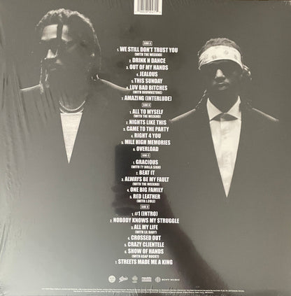 Future (4) & Metro Boomin : We Still Don't Trust You (2xLP, Album, Ltd, Mixtape, Whi)