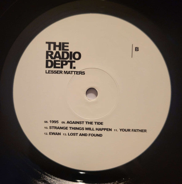 The Radio Dept. : Lesser Matters (LP, Album, RE)