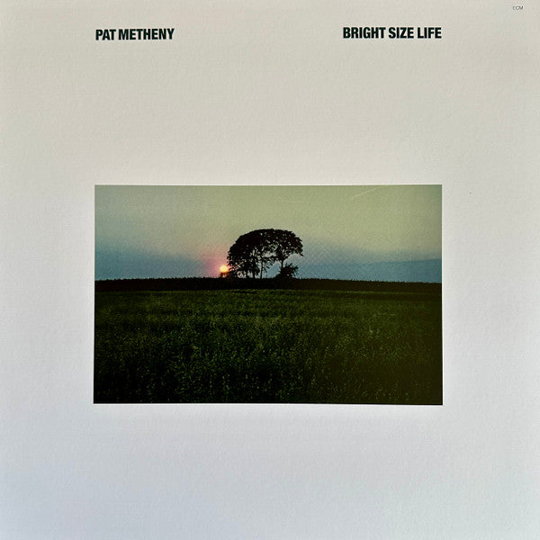 Pat Metheny : Bright Size Life (LP, Album, RE)