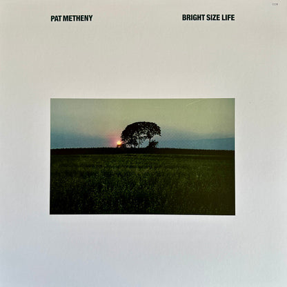 Pat Metheny : Bright Size Life (LP, Album, RE)