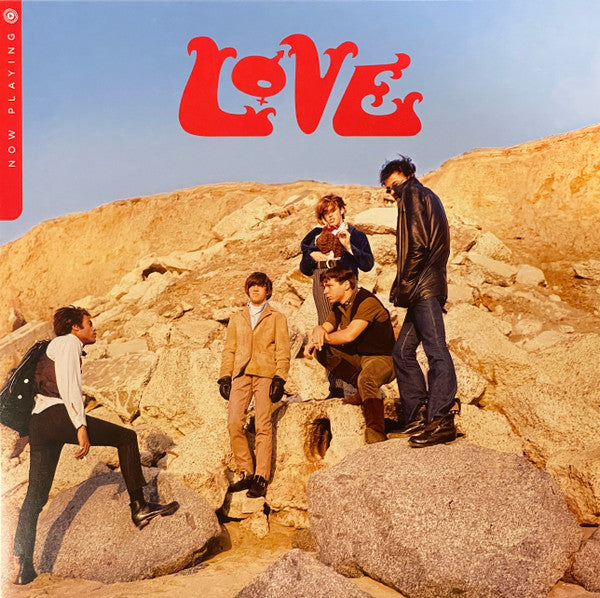 Love : Now Playing (LP, Comp, Red)