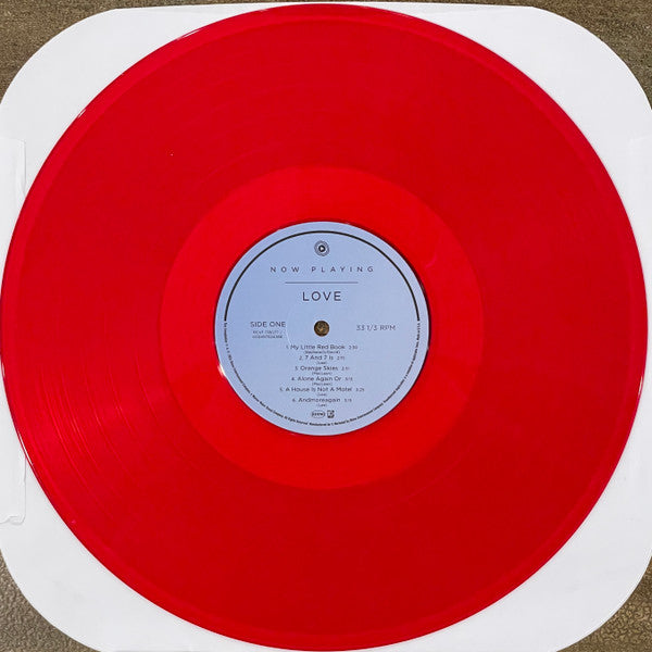 Love : Now Playing (LP, Comp, Red)