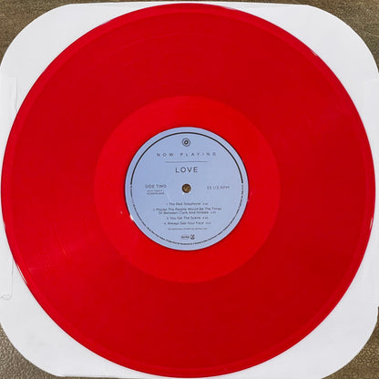 Love : Now Playing (LP, Comp, Red)