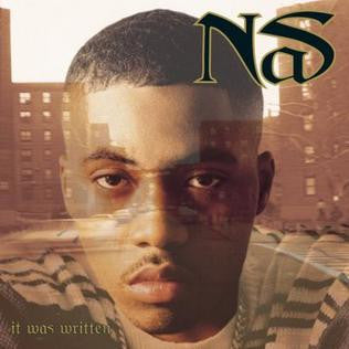 Nas : It Was Written (2xLP, Album, RE, RP, Gat)