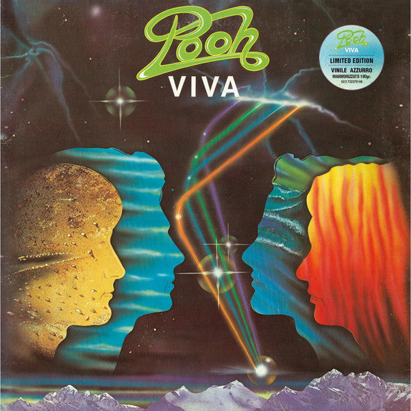 Pooh : Viva (LP, Ltd, Vin)