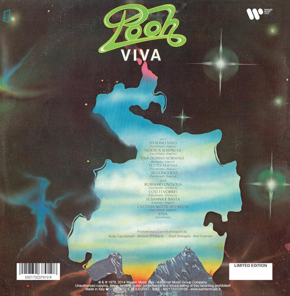 Pooh : Viva (LP, Ltd, Vin)