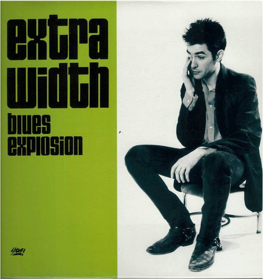 The Jon Spencer Blues Explosion : Extra Width (LP, Album, RE, RM)