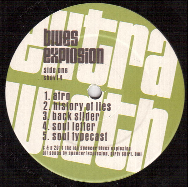 The Jon Spencer Blues Explosion : Extra Width (LP, Album, RE, RM)