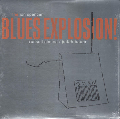 The Jon Spencer Blues Explosion!* : Orange (LP, Album, RE, RM)
