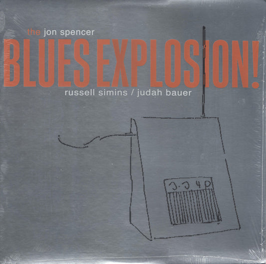 The Jon Spencer Blues Explosion!* : Orange (LP, Album, RE, RM)