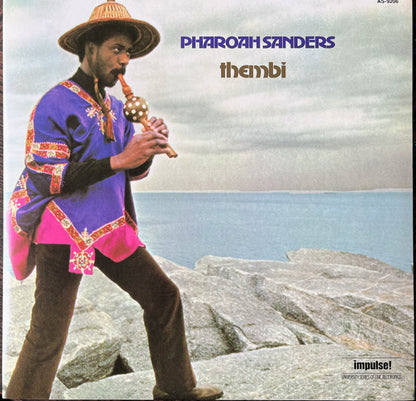 Pharoah Sanders : Thembi (LP, Album, RE, Gat)