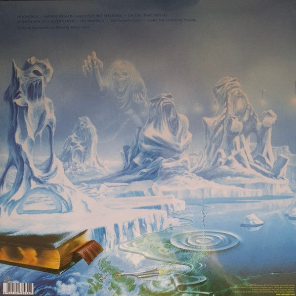 Iron Maiden : Seventh Son Of A Seventh Son (LP, Album, RE, RM)