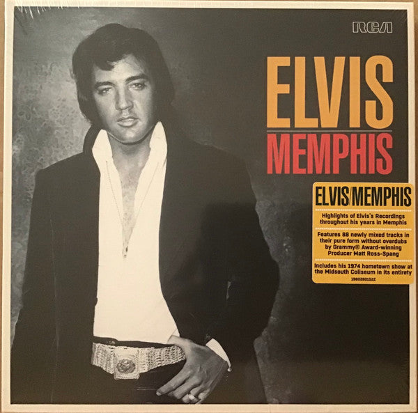 Elvis* : Memphis (CD, Comp, Mono + CD, Comp + CD, Comp + CD, Album, )