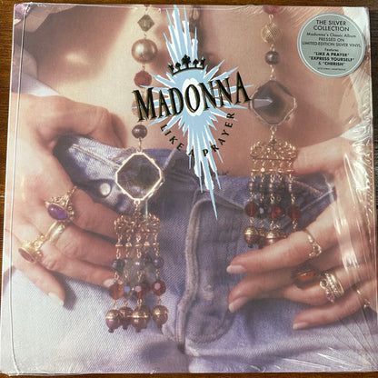 Madonna : Like A Prayer (LP, Album, Ltd, RE, Sil)