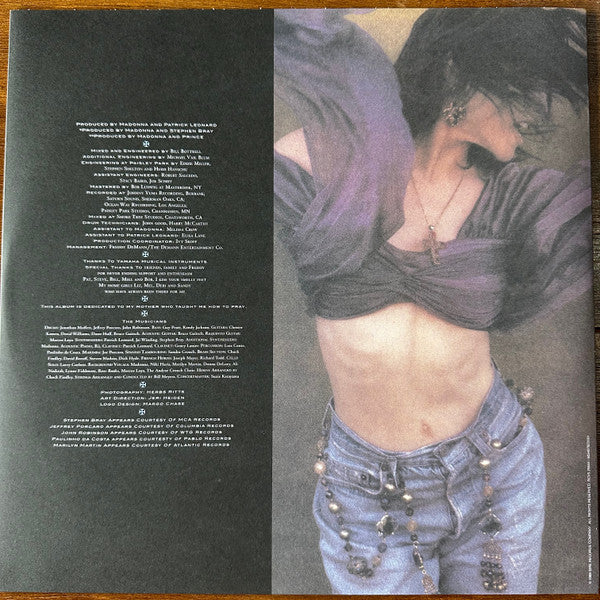Madonna : Like A Prayer (LP, Album, Ltd, RE, Sil)