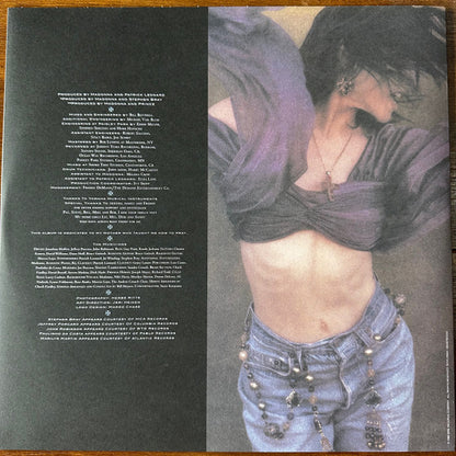 Madonna : Like A Prayer (LP, Album, Ltd, RE, Sil)