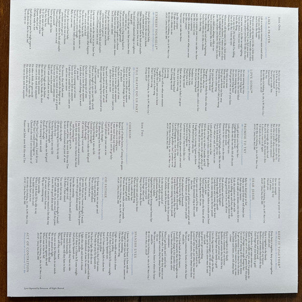 Madonna : Like A Prayer (LP, Album, Ltd, RE, Sil)