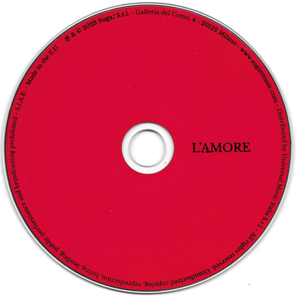 Madame (9) : L'Amore (CD, Album)