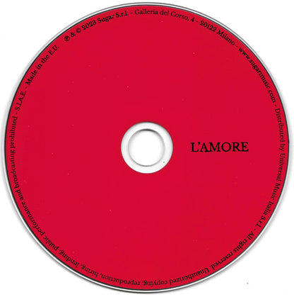 Madame (9) : L'Amore (CD, Album)