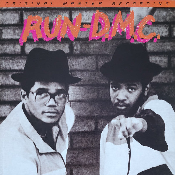 Run-DMC : Run-D.M.C. (LP, Album, Ltd, Num, RE, RM, 180)