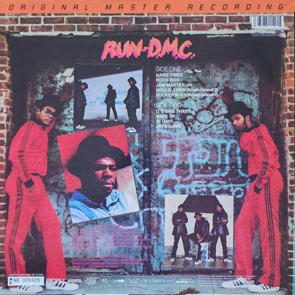 Run-D.M.C.* : Run-D.M.C. (LP, Album, Ltd, Num, RE, RM, 180)